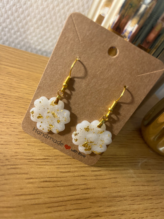 Boucle d’oreille Flora