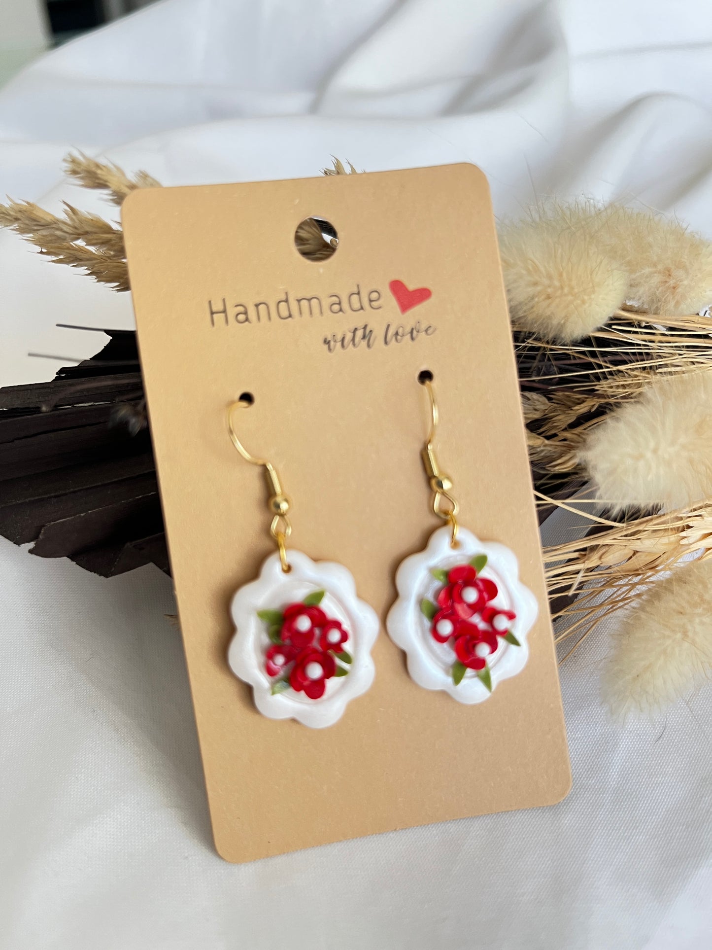Boucle fleuries